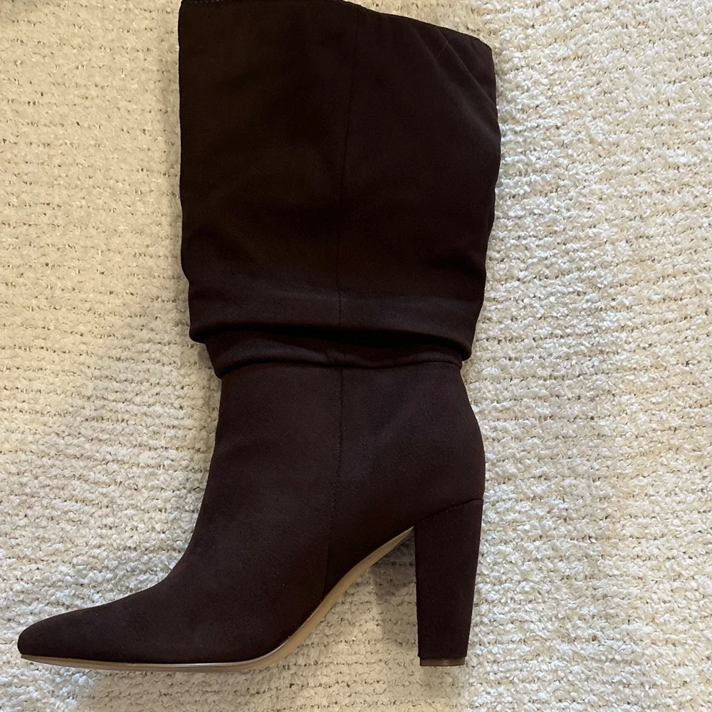 Banana Republic Slouchy Brown Women's Boots - Picture 2 of 6